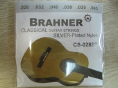 Струны для классической гитары BRAHNER CS-028SP