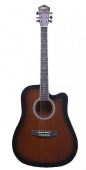 Гитара акустическая CARAVAN M HS-4140-MAS фото в интернет-магазине Четыре Четверти