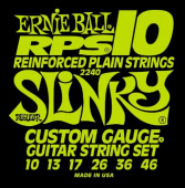 Струны для электрогитары ERNIE BALL 2240 RPS-10 10-13-17-26-36-46 REGULAR SLINKY
