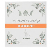 Комплект струн для скрипки HIHOPE VS-100 разм-1/4 MF01272 фото в интернет-магазине Четыре Четверти