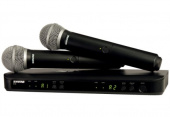 Радиосистема с ручным микрофоном SHURE BLX288E/PG58 K3E 606-638 MHz