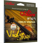 Комплект струн для скрипки ALICE A707