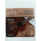 Струны для укулеле сопрано STAX US-001 Россия