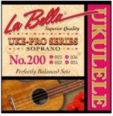 Струны для укулеле LA BELLA 100 Uke-Pro
