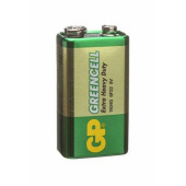 Батарейка Крона GP GP1604G(6F22)-B 1шт солевая