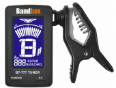 Тюнер для гитары BANDBOX BT-777 прищепка