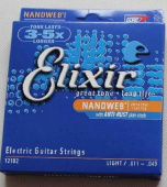 Струны для электрогитары ELIXIR 12102 11-49