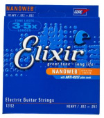Струны для электрогитары ELIXIR 12152 12-52