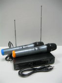 Радиосистема с 2-мя микрофонами MADMIC 200