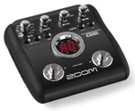 Процессор для электрогитары ZOOM G2+AC с адаптером
