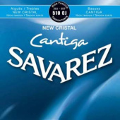 Струны для классической гитары нейлоновые SAVAREZ 510 CJ NEW CRISTAL CANTIGA