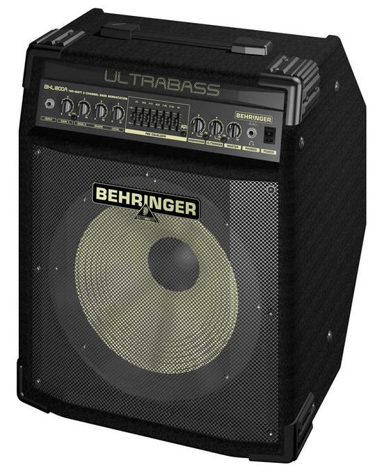 Behringer bxl1800 схема