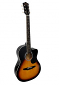 Фолк гитара ADAMS CAG-580 OBS