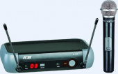 Радиосистема с ручным микрофоном ICM IU-1008 614-814мГц