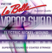 Струны для электрогитары LA BELLA VSE1150 11-50