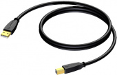 USB шнур PROCAB CXU610/1,5 USB/A-USB/B (1,5м)