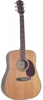 Гитара акустическая Woodcraft W-5