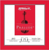 Комплект струн для скрипки D'ADDARIO J810-1/8M