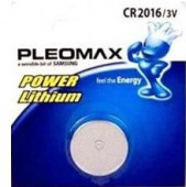 Батарейка (таблетка) PLEOMAX CR2016 1шт