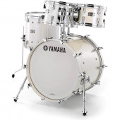 Ударная барабанная установка Yamaha Absolute Maple Hybrid Studio Polar White #PWH