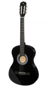 Гитара уменьшенная 1/2 M ROMAS JR-N34 BK  (черная)