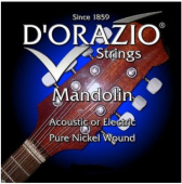 Струны для мандолины D'ORAZIO 117
