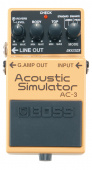 Педаль гитарная BOSS AC-3 акустик-симулятор