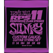 Струны для электрогитары ERNIE BALL 2242 RPS-11 11-14-18p-28-38-48 POWER SLINKY