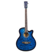 Акустическая фолк-гитара ELITARO E4030 BLS Ocean