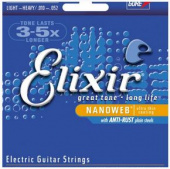Струны для электрогитары ELIXIR 12077 10-52