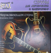 Струны для акустической гитары STAX SS-011 11-49 фото в интернет-магазине Четыре Четверти