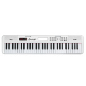 Синтезатор  EMILY PIANO EK-7 WH 61 клавиша USB+Bluetooth+MIDI MF02060