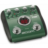 Процессор для акустической гитары ZOOM A2 +AC c адапт.
