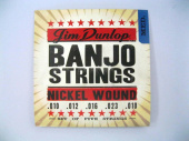 Струны для банджо DUNLOP DJN1023 5стр.10-23