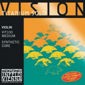 Комплект струн для скрипки Thomastik VIT100 Vision Titanium Solo