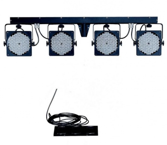 Комплект светильников INVOLIGHT SBL 1000 (4 светодиодных прожектора на планке)
