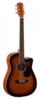 Фолк гитара HOMAGE LF-3800CT-SB