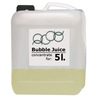 Жидкость для генератора мыльных пузырей ADJ Bubble Juice 5л