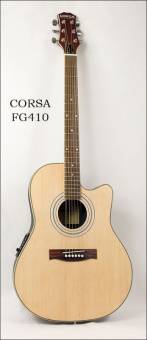 Электроакустическая гитара Corsa FG-410/SB