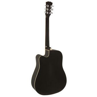 Акустическая гитара ELITARO E4120BK с вырезом