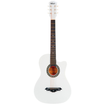 Акустическая фолк-гитара BELUCCI BC3820 WH ГЛ-00000474
