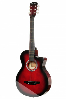 Фолк гитара COWBOY 3810C RDS