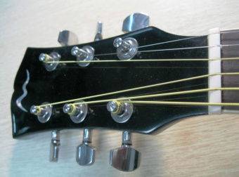 Гитара акустическая SM W-01CP4-BK Fhish