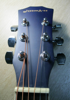 Гитара акустическая JONSON E4110C BLS