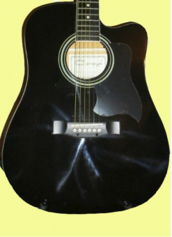 Фолк гитара CARAYA C901T BK