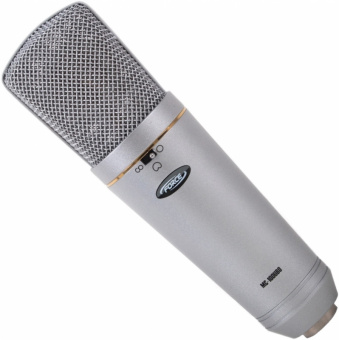 Микрофон конденсаторный FORCE MC-100UBO 20-20000Гц