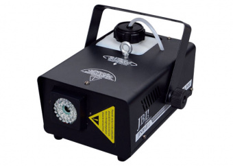 Генератор дыма JL 500 500Вт LED Fog Machine со светодиодной подсветкой (Дым машина)