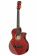 Фолк гитара COWBOY 3810C RED