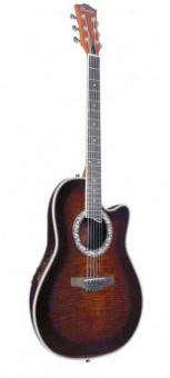 Электроакустическая гитара CARAYA SP722CEQ BS