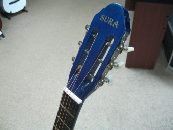Гитара классическая SURA DC-141M BLS